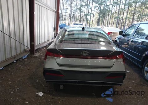 2024 Hyundai Elantra Se from USA, damaged, VIN KMHLL4DG2RU834887
